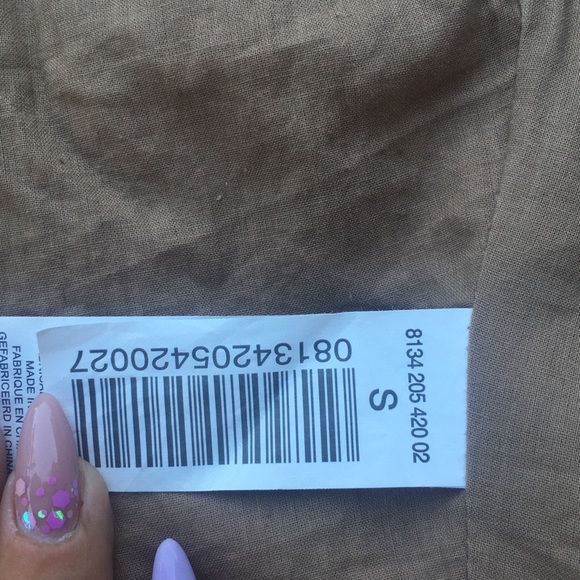 Stradivarius real soft leather vest - Picture 8 of 12